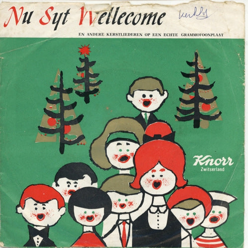 Unknown Artist - Nu Syt Wellecome (Knorr) 00952 32245 Vinyl Singles VINYLSINGLES.NL