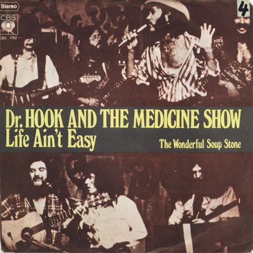 Dr. Hook And The Medicine Show - Life Ain't Easy 00973 Vinyl Singles VINYLSINGLES.NL