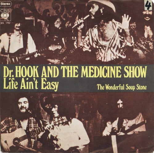 Dr. Hook And The Medicine Show - Life Ain't Easy 00973 Vinyl Singles Goede Staat