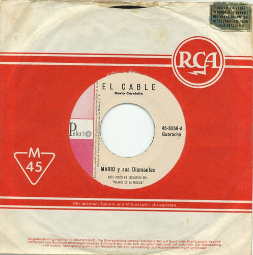 Mario Y Sus Diamantes - El Cable 01015 Vinyl Singles VINYLSINGLES.NL
