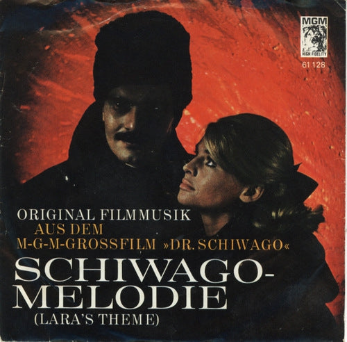 Maurice Jarre - Schiwago Melodie (Lara's Theme) Vinyl Singles VINYLSINGLES.NL