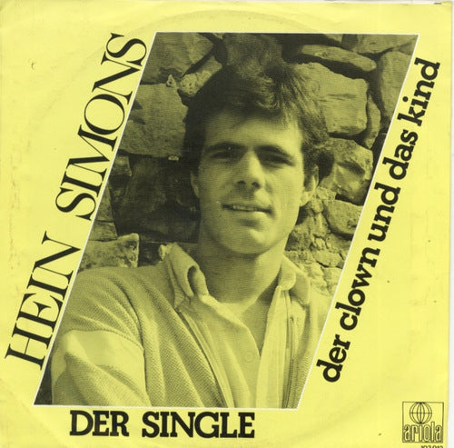 Hein Simons - Der Single 01027 Vinyl Singles VINYLSINGLES.NL