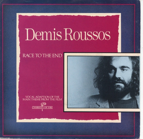 Demis Roussos - Race To The End 01079 Vinyl Singles VINYLSINGLES.NL