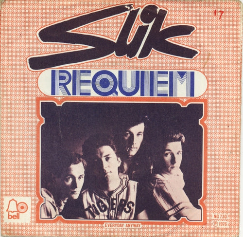 Slik - Requiem 07482 Vinyl Singles Goede Staat