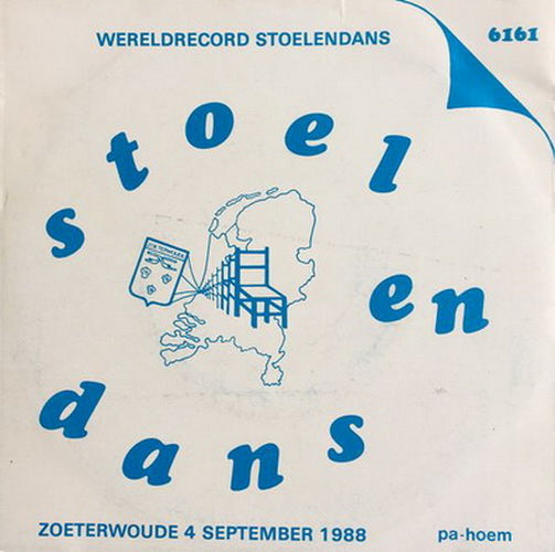 Pa-hoem  - Stoel en dans 23046 Vinyl Singles VINYLSINGLES.NL