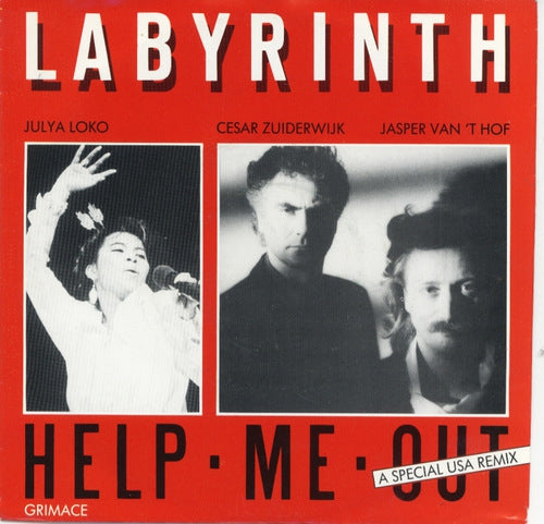 Labyrinth - Help Me Out 01096 Vinyl Singles VINYLSINGLES.NL