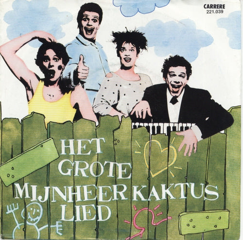 Meneer Cactus - Het Grote Meneer Cactus Lied Vinyl Singles VINYLSINGLES.NL