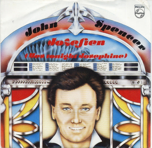 John Spencer - Josefien Vinyl Singles VINYLSINGLES.NL