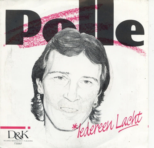 Polle - Iedereen Lacht 01122 Vinyl Singles VINYLSINGLES.NL