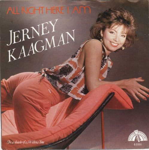 Jerney Kaagman - All Right Here I Am 12900 01126 11554 16478 19444 Vinyl Singles Goede Staat