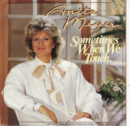 Anita Meyer - Sometimes When We Touch Vinyl Singles VINYLSINGLES.NL