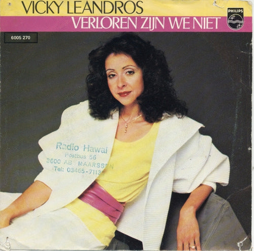 Vicky Leandros - Verloren Zijn We Niet Vinyl Singles VINYLSINGLES.NL
