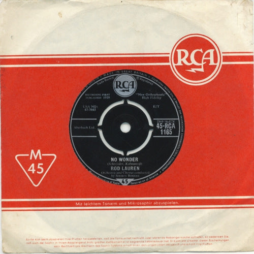 Rod Lauren - If I Had A Girl Vinyl Singles VINYLSINGLES.NL