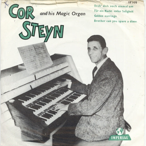 Cor Steyn - Cor Steyn And His Magic Organ Vinyl Singles VINYLSINGLES.NL