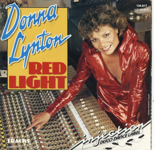 Donna Lynton - Red Licht 01232 Vinyl Singles Goede Staat