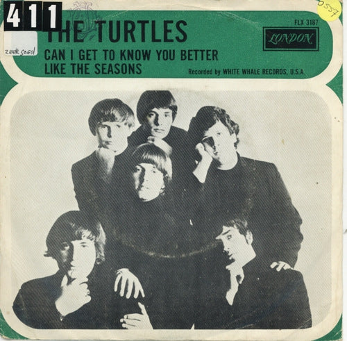 Turtles - Can I Get To Know You Better Vinyl Singles VINYLSINGLES.NL