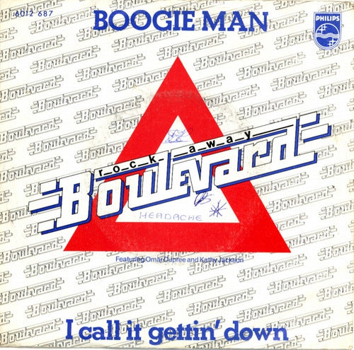 Rockaway Boulevard Featuring Omar Dupree And Kathy Jackson - Boogie Man Vinyl Singles VINYLSINGLES.NL