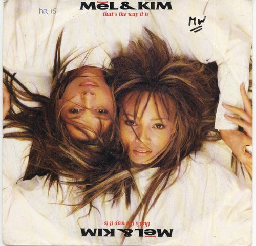 Mel & Kim - That's The Way It Is Vinyl Singles VINYLSINGLES.NL