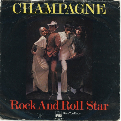 Champagne - Rock And Roll Star 01395 13163 06873 35662 36880 Vinyl Singles VINYLSINGLES.NL