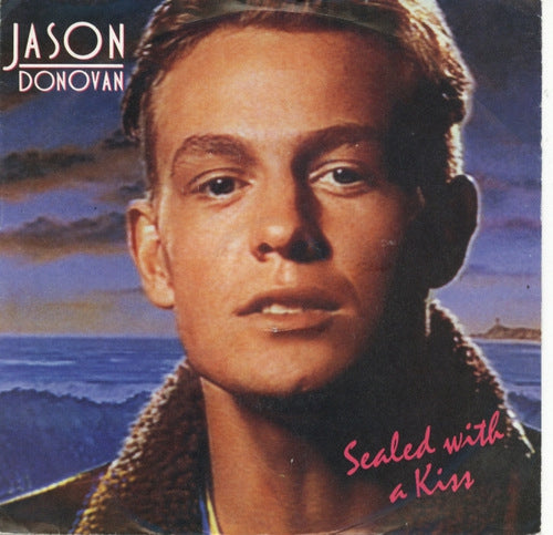 Jason Donovan - Sealed With A Kiss 30808 Vinyl Singles Goede Staat