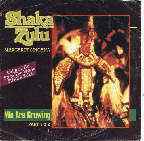 Margaret Singana - We Are Growing (Shaka Zulu Mix) 26984 01454 04673 09337 12051 17048 18747 Vinyl Singles VINYLSINGLES.NL