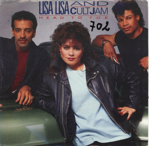 Lisa Lisa And Cult Jam - Head To Toe 18676 Vinyl Singles Goede Staat