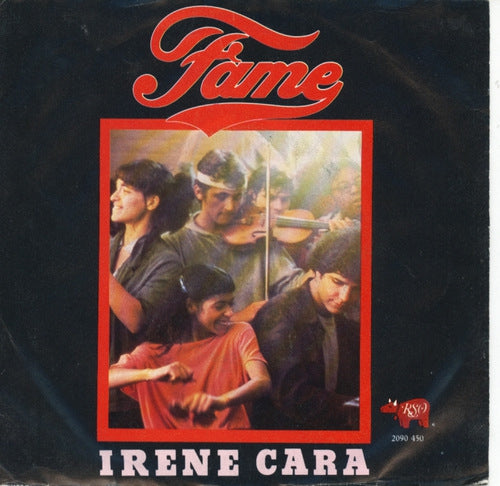 Irene Cara - Fame Vinyl Singles VINYLSINGLES.NL