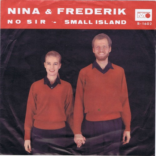 Nina & Frederik - No sir 26330 Vinyl Singles VINYLSINGLES.NL