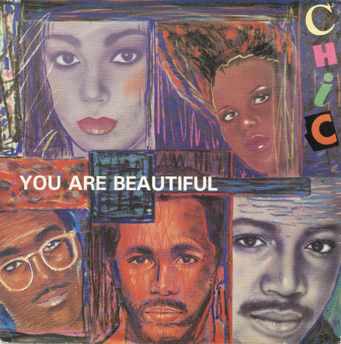 Chic - You Are Beautiful 04124 Vinyl Singles Goede Staat