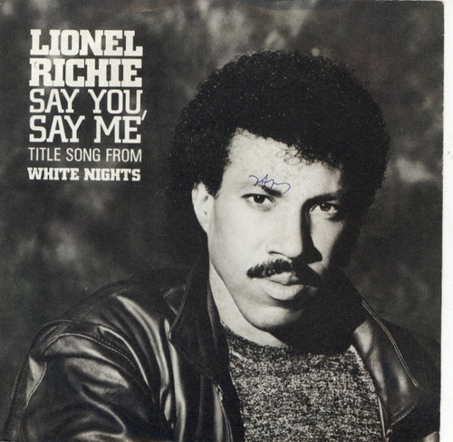 Lionel Richie - Say You, Say Me Vinyl Singles VINYLSINGLES.NL
