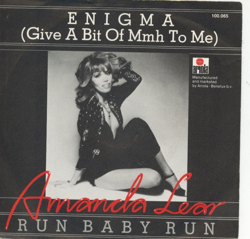 Amanda Lear - Enigma Vinyl Singles VINYLSINGLES.NL