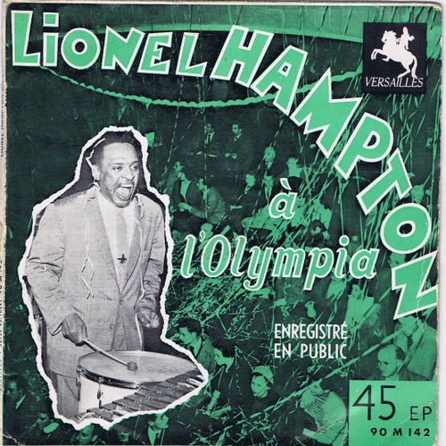Lionel Hampton - A L'Olympia Vol. 3 (EP) Vinyl Singles EP VINYLSINGLES.NL