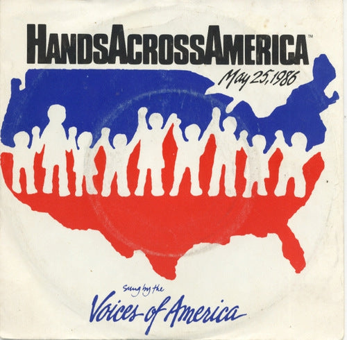 Voices of America - Hands Across America Vinyl Singles VINYLSINGLES.NL