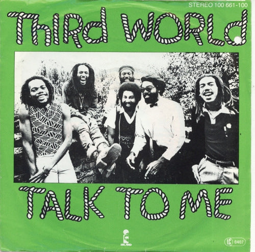 Third World - Talk To Me 01696 08363 21945 17356 Vinyl Singles VINYLSINGLES.NL