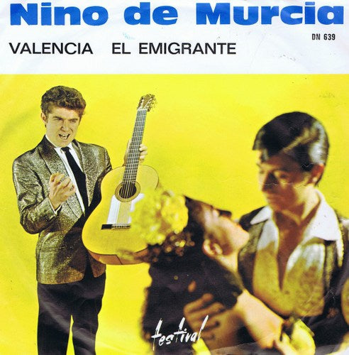Nino de Murcia - Valencia Vinyl Singles VINYLSINGLES.NL