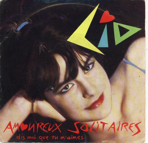 Lio - Amoureux Solitaires 37667 36039 Vinyl Singles Goede Staat