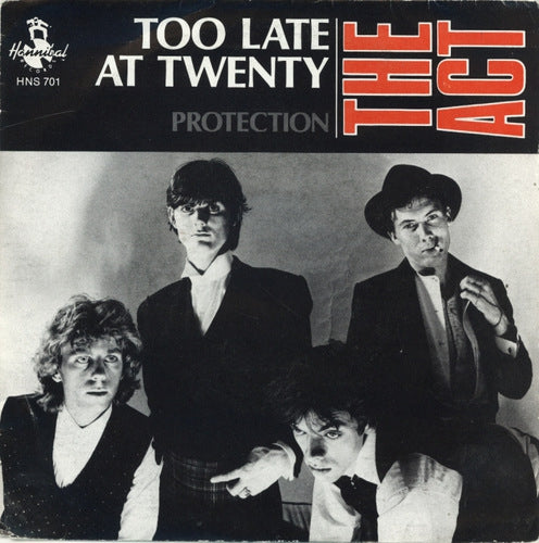 Act - Too Late At Twenty Vinyl Singles VINYLSINGLES.NL