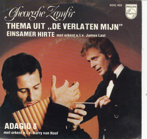 Gheorge Zamfir - Thema Uit De Verlaten Mijn 19764 Vinyl Singles VINYLSINGLES.NL