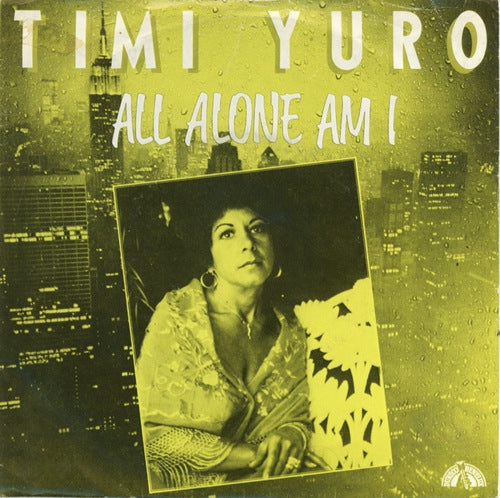Timi Yuro - All Alone Am I 03271 Vinyl Singles Goede Staat