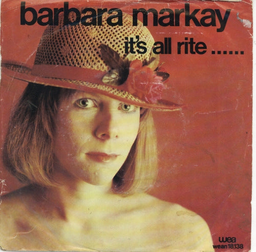 Barbara Markay - It's All Rite Vinyl Singles VINYLSINGLES.NL