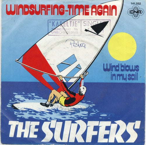 Surfers - Windsurfing-Time Again 36983 Vinyl Singles Goede Staat