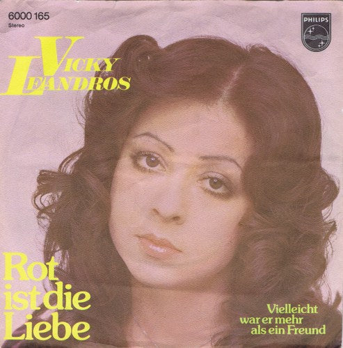 Vicky Leandros - Rot Ist Die Liebe Vinyl Singles Goede Staat