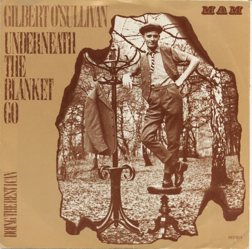 Gilbert O'Sullivan - Doing The Best I Can Vinyl Singles VINYLSINGLES.NL