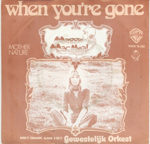 Maggie MacNeal - When You're Gone Vinyl Singles VINYLSINGLES.NL