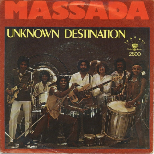 Massada - Unknown Destination 36259 Vinyl Singles Goede Staat