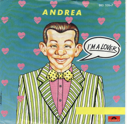 Andrea - I'm A Lover 30523 Vinyl Singles Goede Staat