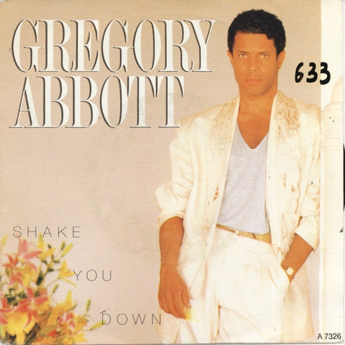 Gregory Abbott - Shake You Down 01845 11534 20356 Vinyl Singles VINYLSINGLES.NL