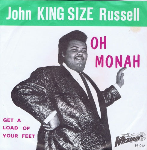 John King Size Russell - Oh Monah 01851 Vinyl Singles VINYLSINGLES.NL