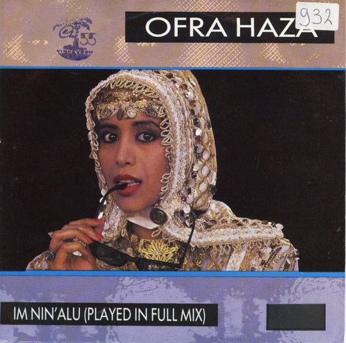 Ofra Haza - Im Nin'Alu 01862 11537 Vinyl Singles VINYLSINGLES.NL