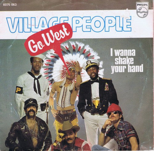 Village People - Go West 17342 Vinyl Singles Goede Staat